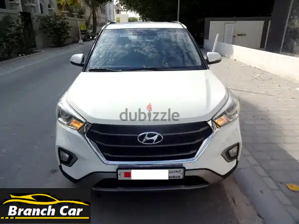 امتلك هيونداي كريتا 2019 | SUV مدمجة بتشغيل بصمة وممشى...