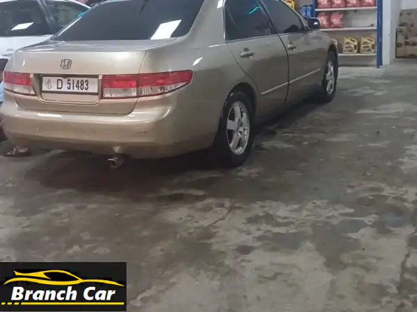هوندا أكورد 2005 بالشارقة: شريكك الموثوق على الطريق...