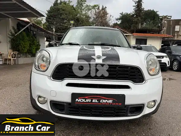 فرصة نادرة! MINI Cooper S Countryman All4 2012 نظيفة جداً | فل كامل