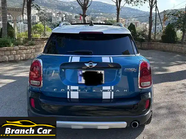 ميني كوبر اس كنتري مان 2018 | نظافة استثنائية...