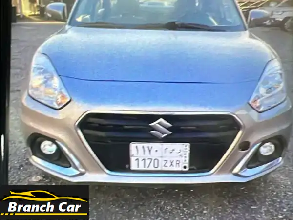 فرصة ذهبية! سوزوكي ديزير 2023 وكالة | ماكينة وجير بحالة ممتازة | للبيع بالرياض الشفاء