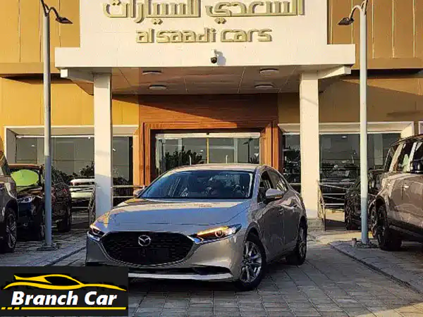 مازدا 3 2026 الذهبية الجديدة كلياً: 0 كم، رفاهية...