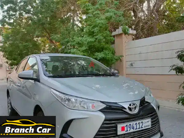 تويوتا يارس 2022 للبيع بالبحرين | وكالة | بحالة ممتازة...