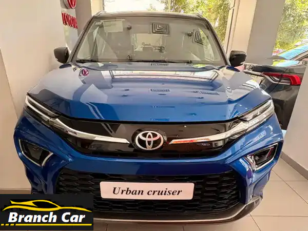 تويوتا أوربان كروزر 2026 الجديدة كليًا | رفاهية...