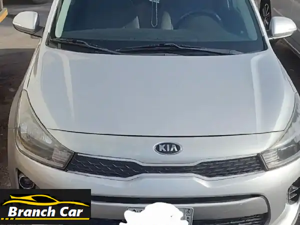 كيا ريو 2019 للبيع: اقتصادية، عملية، ومكينة وجير وكالة بحي العمل! لا تفوت الفرصة!