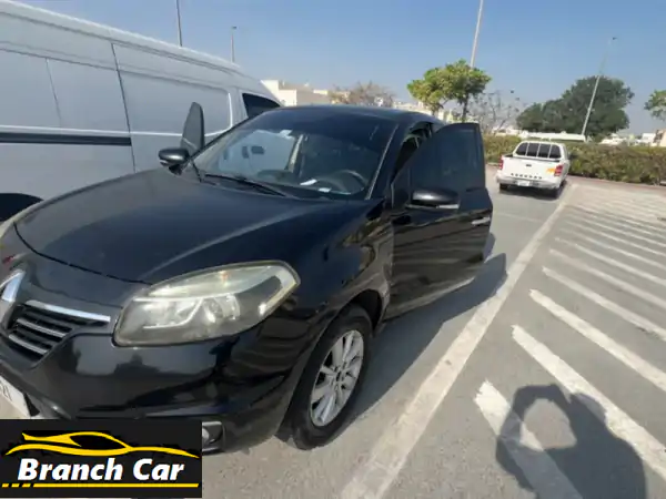 فرصة لا تعوض! رينو كوليوس 2015 دفع رباعي - مواصفات خليجية، 120 ألف كم، بسعر 14,500 درهم إماراتي (بيع عاجل!)