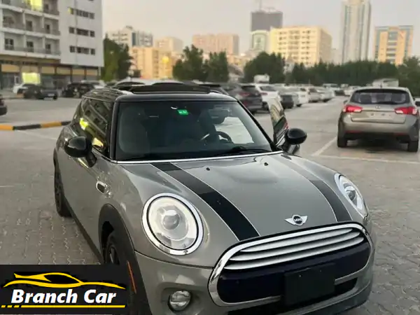 ميني كوبر 2015 تيربو للبيع | وارد أول مالك، كاملة المواصفات وبدون حوادث!