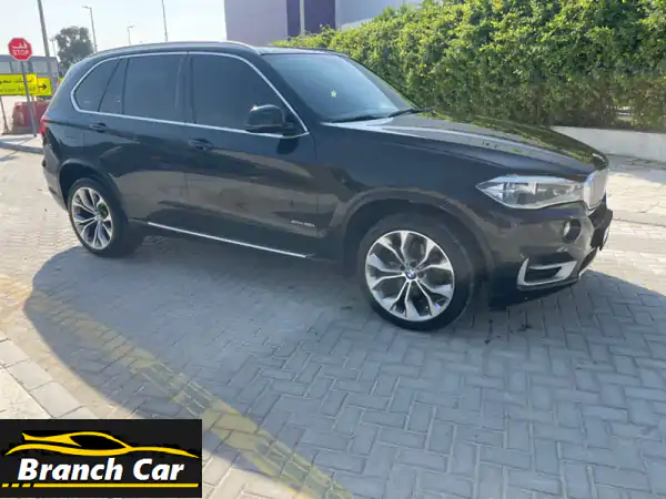 BMW X5 2016 للبيع: سيارة الأحلام كاملة المواصفات | نظيفة، بدون حوادث | 46,000 درهم إماراتي
