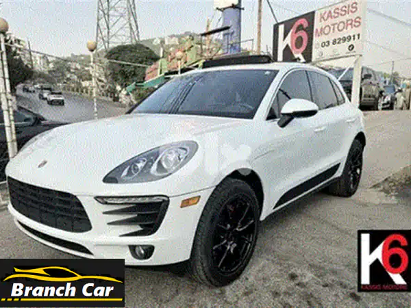 امتلك الأسطورة: بورش ماكان S 2017 - فخامة، أداء، وأمان لا يُضاهى!