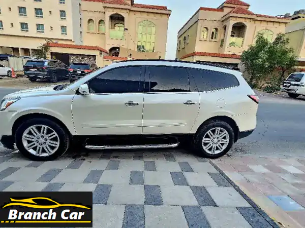 شفروليه ترافيرس 2013 للبيع: سيارة عائلية موثوقة...