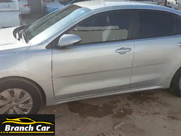 كيا ريو 2019 للبيع: اقتصادية، عملية، ومكينة وجير...