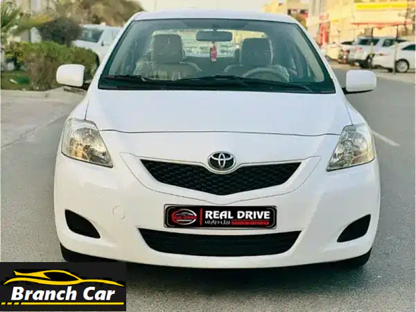 تويوتا يارس 2013 بيضاء للبيع في البحرين | تأمين وتجديد...