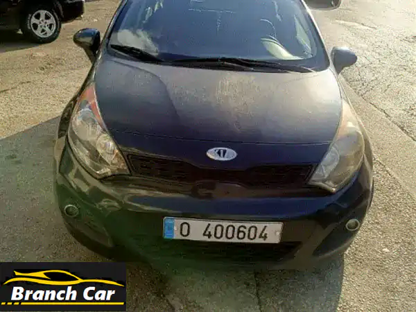 كيا ريو 2013 للبيع: حالة الوكالة | قيادة آمنة واقتصادية...