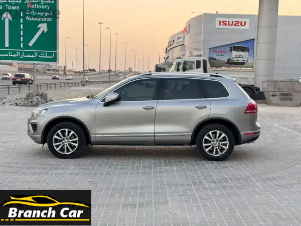 Volkswagen Touareg 2016 Silver