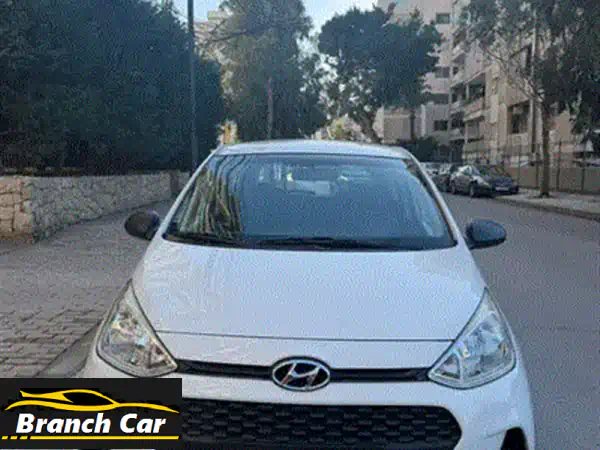 هيونداي i10 جراند 2019 | 82 ألف كم فقط | بدون حوادث | كالجديدة ومواصفات أمان متكاملة