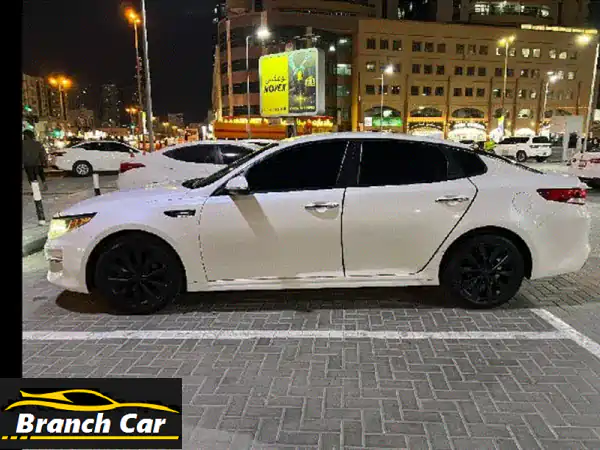 كيا أوبتيما LX 2018 أمريكية فاخرة | بحالة الوكالة،...