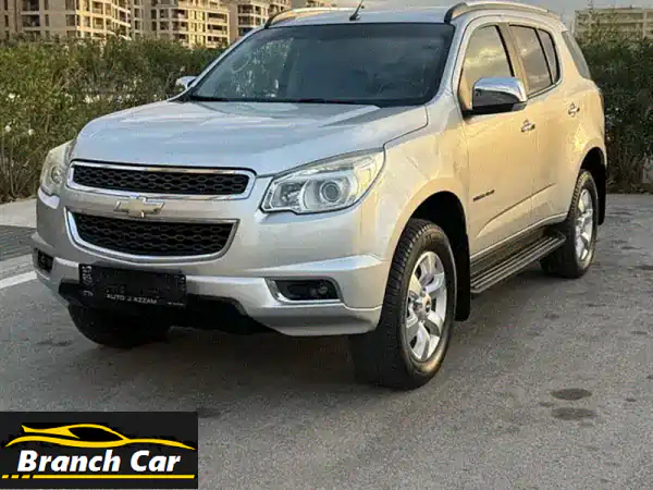 شيفروليه تريل بليزر 2013 LTZ فل كامل | فضية أنيقة...