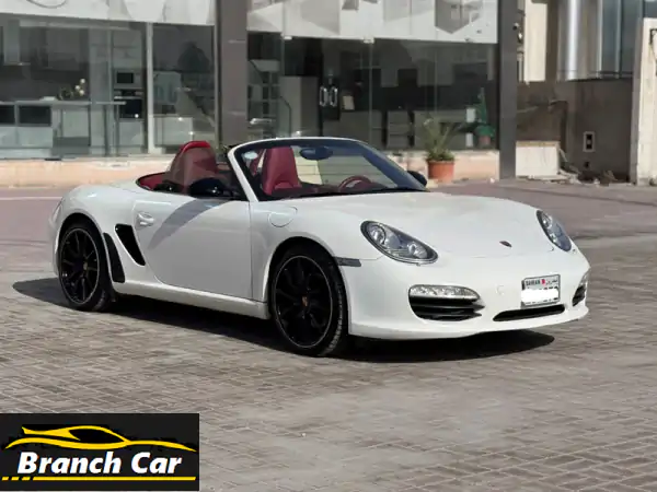 فرصة ذهبية: بورش بوكستر إس 2011 (أبيض) كاملة المواصفات...