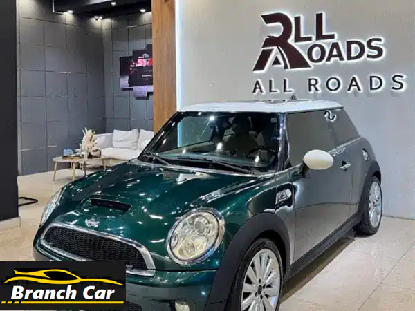 ميني كوبر إس 2011 الخضراء (وكالة عُمان) | توربو 1.6L |...
