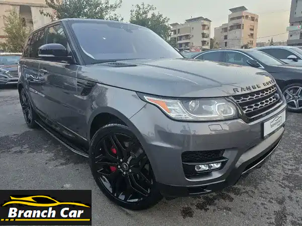 رنج روفر سبورت V8 2017: قمة الفخامة والأداء (رمادي) -...
