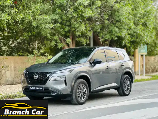 NISSAN XTRAIL 2023 MODEL WITH SINGLE OWNER AND AGENT MAINTAINED