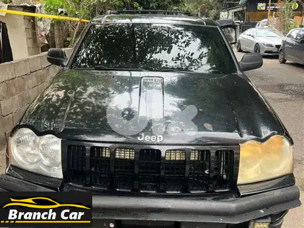 للبيع: جيب جراند شيروكي 2006 ليمتد V6 - فل كامل |...