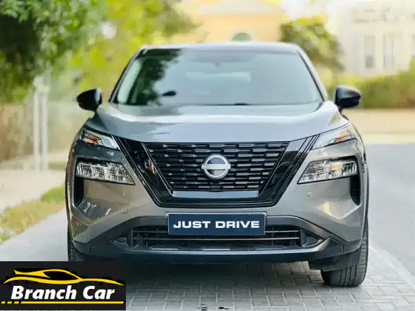 NISSAN XTRAIL 2023 MODEL WITH SINGLE OWNER AND AGENT MAINTAINED