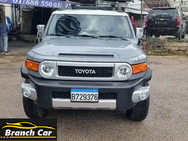 Toyota FJ Cruiser 2017