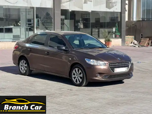 فرصة: بيجو 301 موديل 2016 بني للبيع في البحرين | 76 ألف...