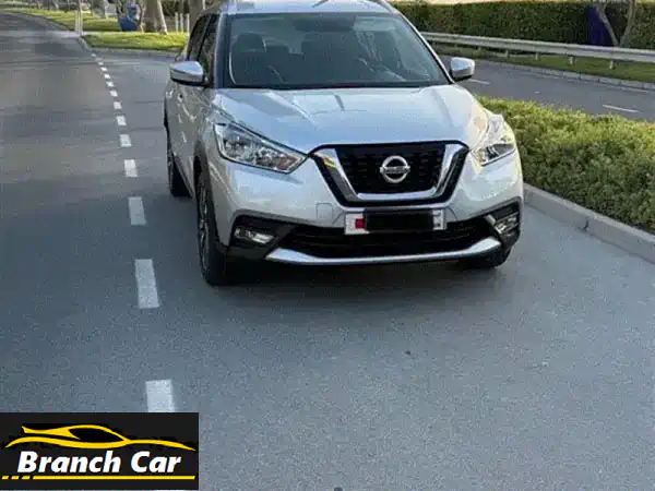 نيسان كيكس 2019 فل أوبشن للبيع في البحرين | فضي...