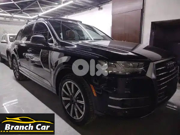 أودي Q7 2017 الفاخرة للبيع - نظيفة Carfax | كاملة المواصفات...