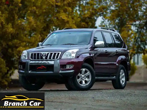 للبيع: تويوتا لاندكروزر برادو 2009 حمراء V6 | دفع...