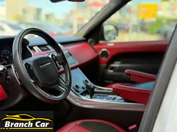 امتلك الأداء والفخامة! رنج روفر سبورت V8 2018 ديناميك |...