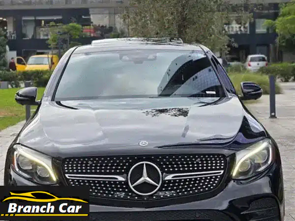 مرسيدس GLC 300 كوبيه 2019 AMG: فخامة سوداء، ضمان 6 أشهر...
