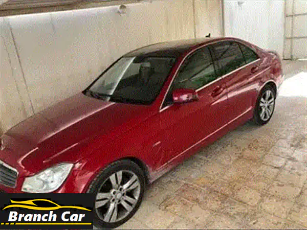 عيش الفخامة الحمراء! 🔴 مرسيدس C200 موديل 2012 -...