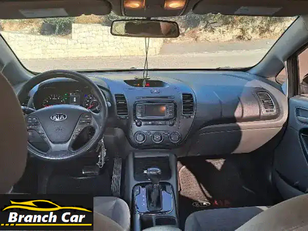 كيا فورتي 2017 للبيع: أسود فخم، فحص كامل، وجاهزة...