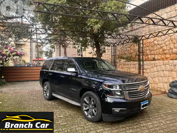 شيفروليه تاهو LTZ 2015 | فخامة، قوة وأمان بلون أسود...