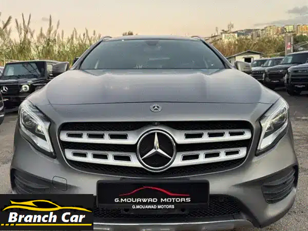 مرسيدس GLA 250 4MATIC 2018 للبيع: كالجديدة تماماً! كارفاكس...