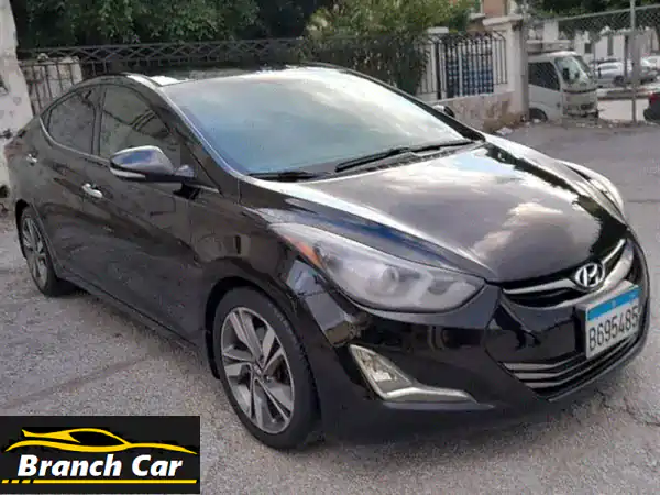 هيونداي النترا 2015 SE الخاصة | أسود فل أوبشن | نظيفة...