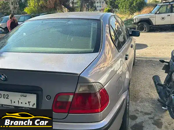 بي إم دبليو 2000 للبيع: سيارة عائلية بحالة ممتازة،...