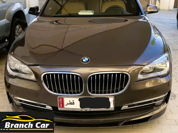 تجربة الفخامة المطلقة: BMW 750 Li V8 2013 بحالة المصنع -...
