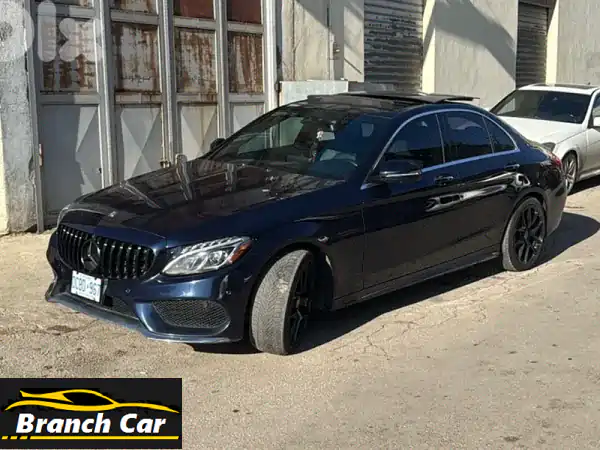 مرسيدس C-Class 2017 AMG Line 4Matic | فخامة وأداء لا يُضاهى | 100...