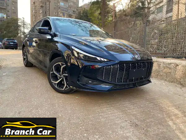 امتلك MG GT Luxury 2026 (أسود فخم) | تقسيط بدون مقدم أو استعلام...