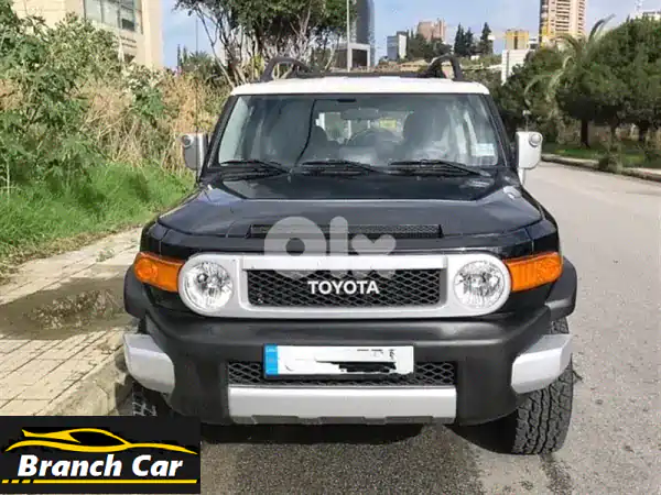 Toyota FJ Cruiser 2017