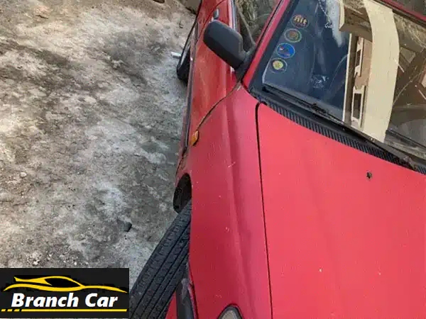 فرصة لا تعوّض: تويوتا ستارليت 1994 حمراء - موتور...