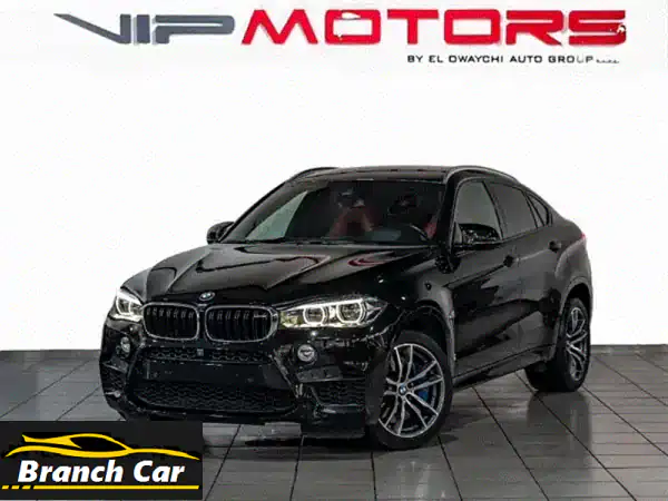BMW X6 M Competition 2016 للبيع: أقل كيلومترات (50 ألف كم)...