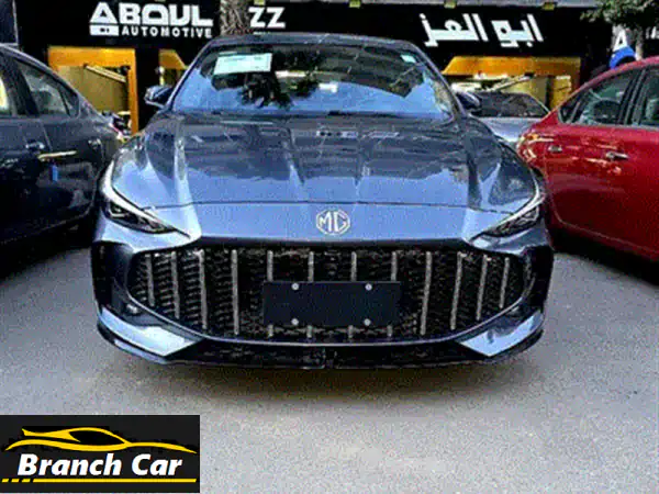 امتلك MG GT Luxury 2026 (أسود فخم) | تقسيط بدون مقدم أو استعلام - أسهل الإجراءات وأقل سعر!