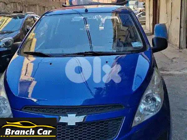 فرصة لا تفوت! شيفروليه سبارك 2012 أزرق أوتوماتيك للبيع...