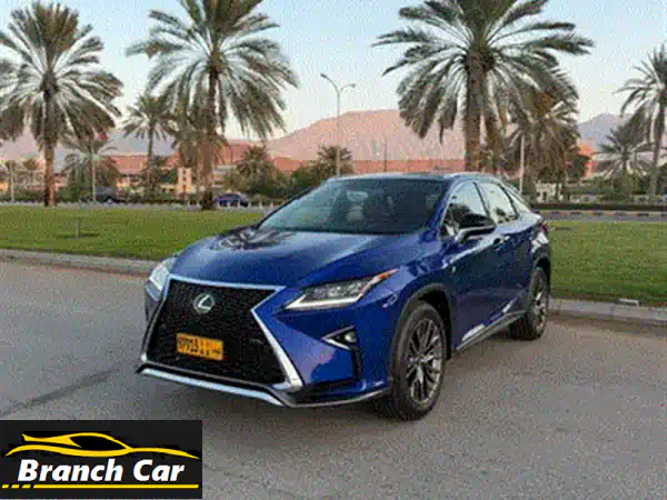 لكزس RX 350 2023 فل كامل: رفاهية أزرق/جملي استثنائية بضمان معتمد - 23 ألف كم فقط!