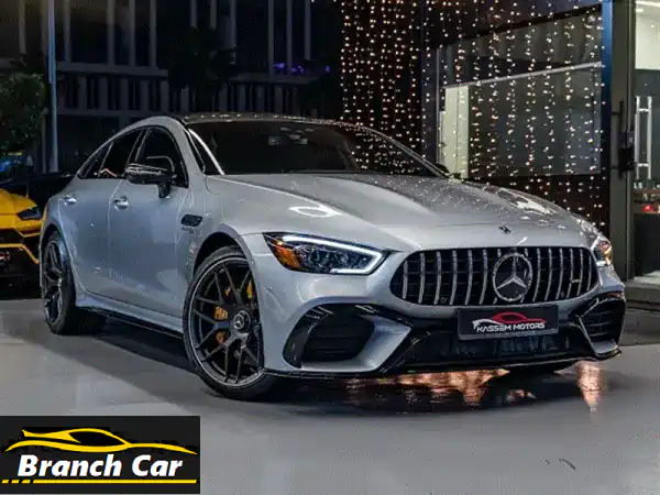 مرسيدس AMG GT 63 S 2021 للبيع | 36,000 كم فقط! | فضي ميتاليك |...